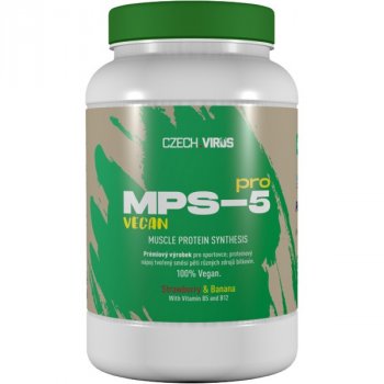 Czech Virus MPS-5 Pro Vegan 1000 g, čokoláda