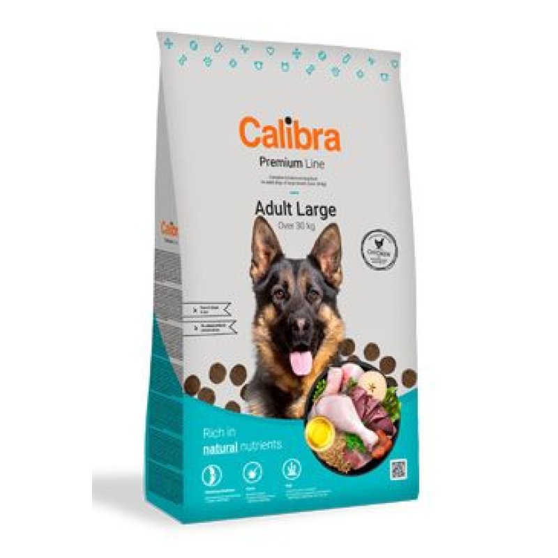 Calibra Dog Premium Line Adult Large 3 kg