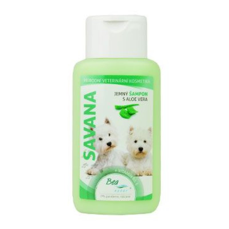 Šampon Bea Savana s Aloe Vera 220 ml