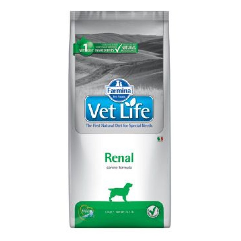 Vet Life Natural DOG Renal 12 kg