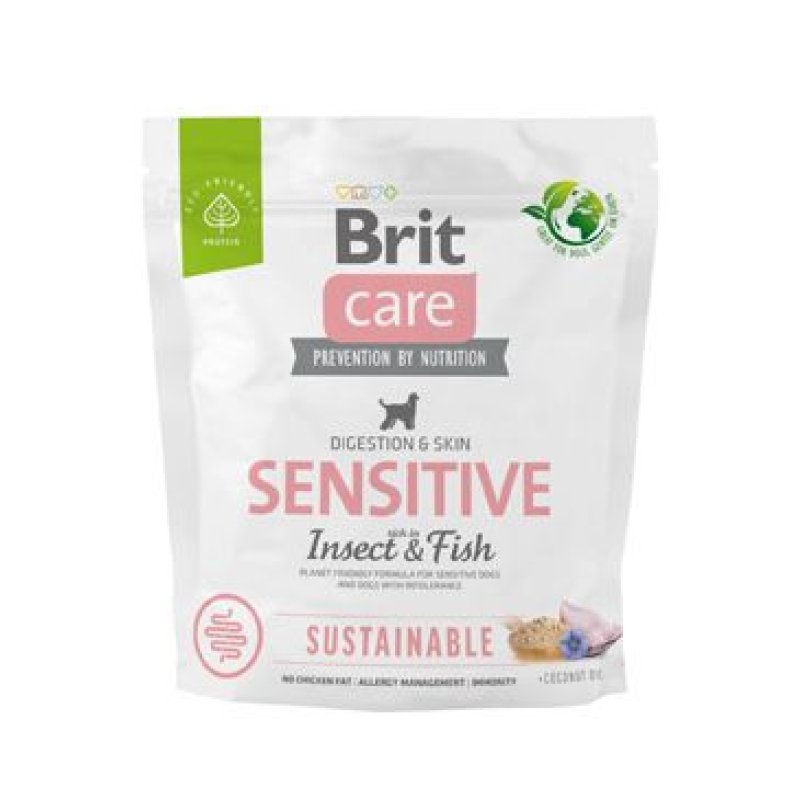 Brit Care Dog Sustainable Sensitive 1 kg