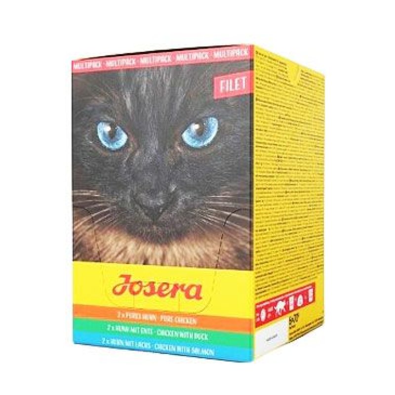 Josera Cat Super premium Multipack Filet 6 x 70 g