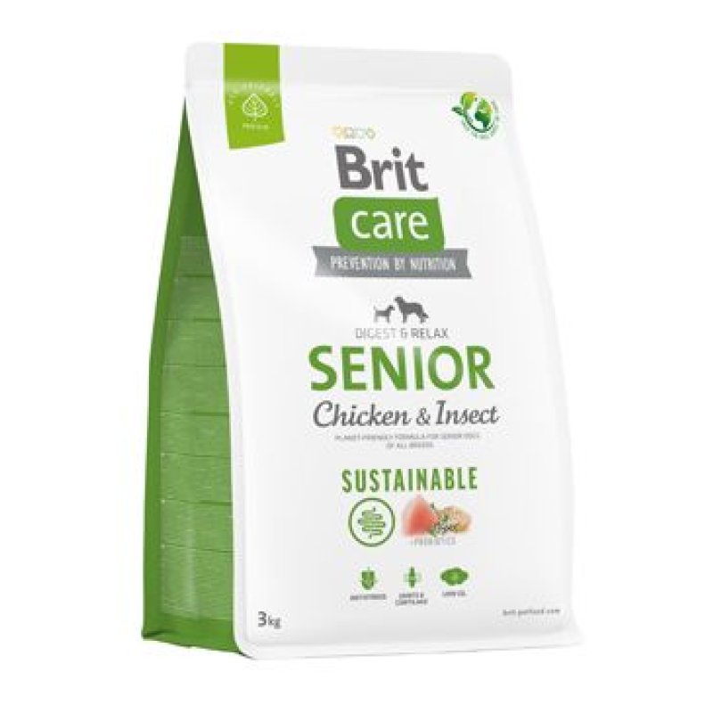 Brit Care Dog Sustainable Senior 3 kg