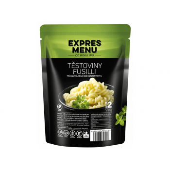 EXPRES MENU Těstoviny fusilli 500 g (2 porce)