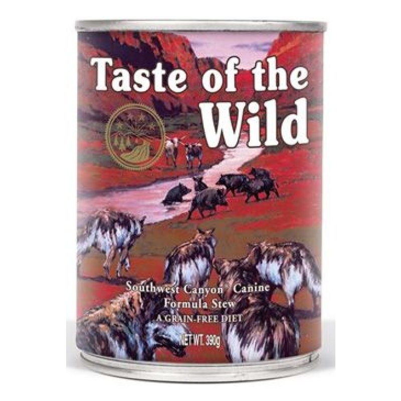 Taste of the Wild konzerva Southwest Canyon 390 g