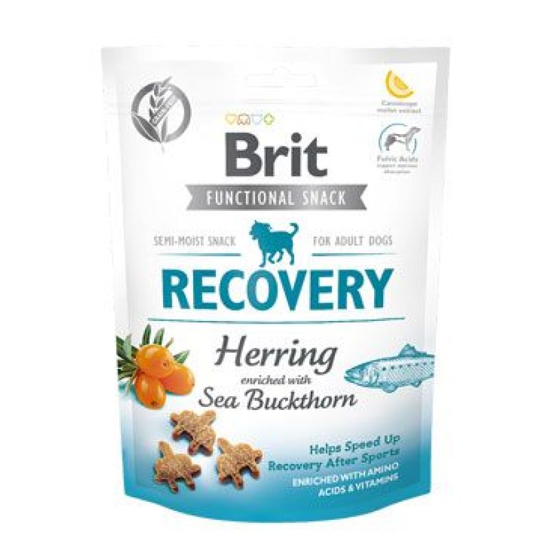 Brit Care Dog Functional Snack Recovery Herring 150 g