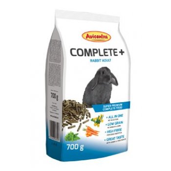 Avicentra COMPLETE+ králík 700 g