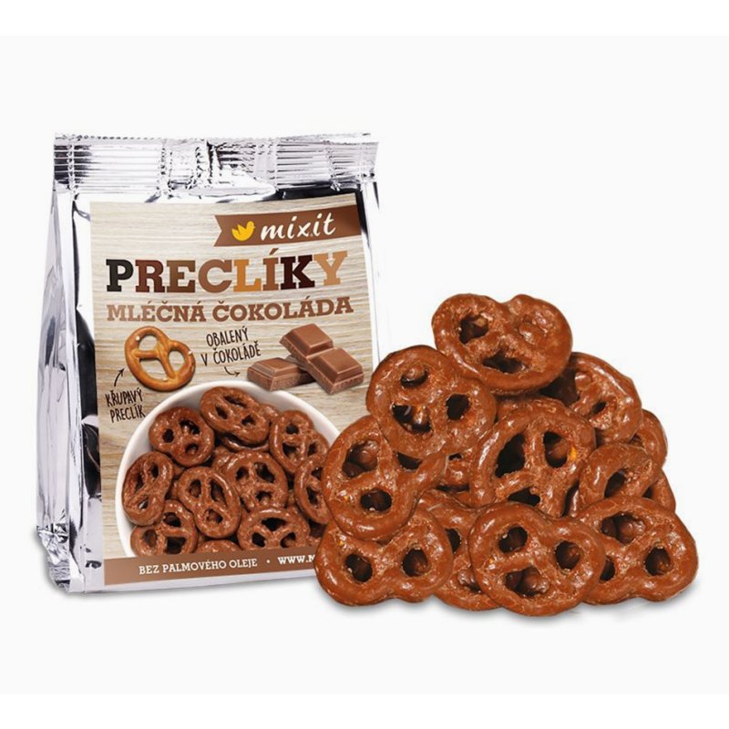 Mixit Preclíky do kapsy mléčná čokoláda 70 g