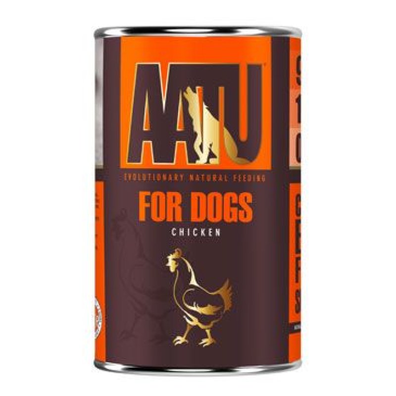 AATU Dog Chicken konz. 400 g