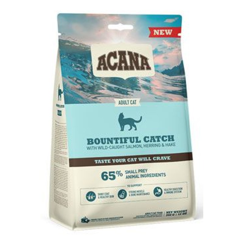 Acana Cat Bountiful Catch 340 g