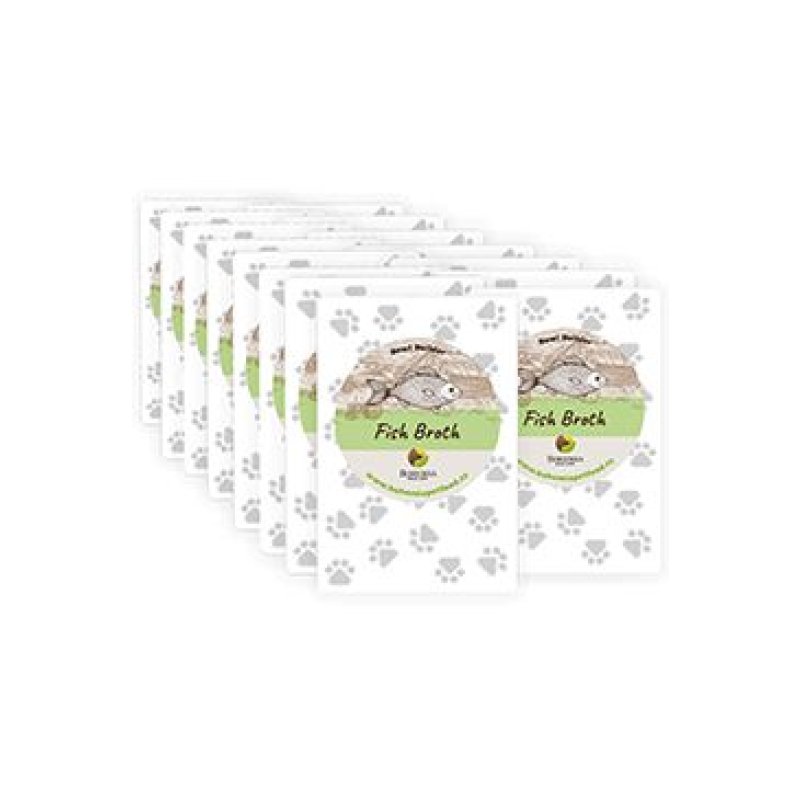 BOHEMIA Wild Broth BOX Fish 15x100ml