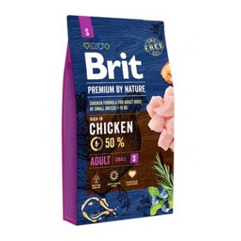Brit Premium Dog by Nature Adult S 8 kg