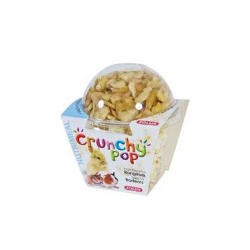 Zolux POPCORN banán pro hlodavce 63 g