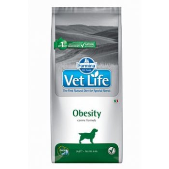 Vet Life Natural DOG Obesity 2 kg