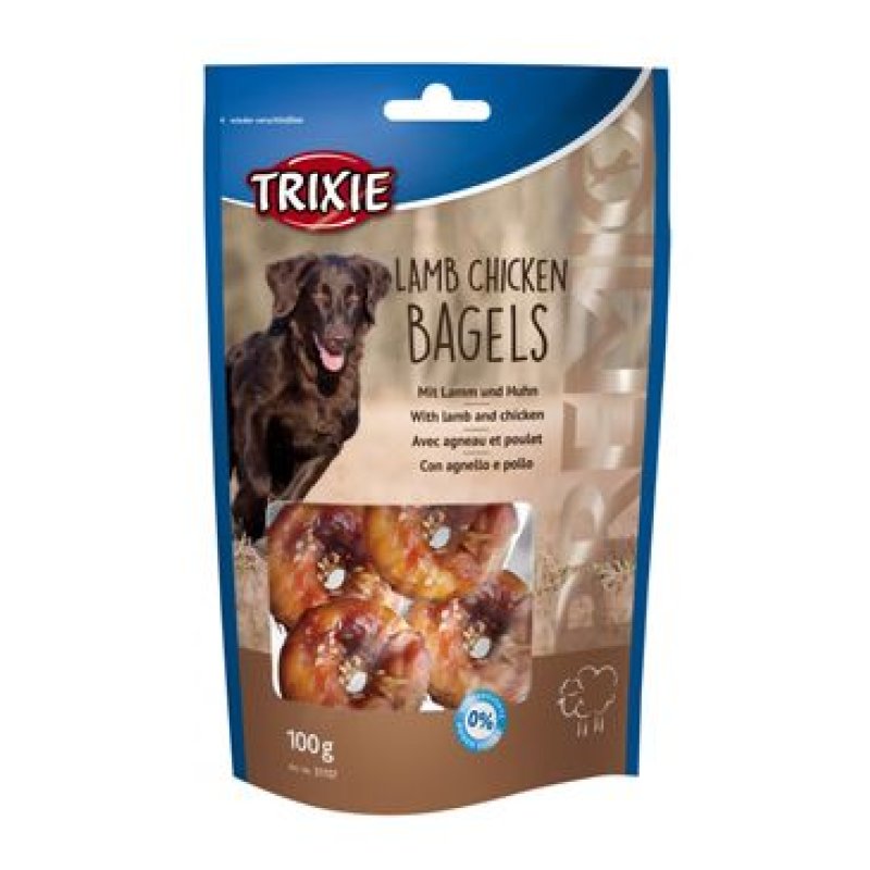 Trixie Premio LAMB CHICKEN BAGELS kroužky 100 g