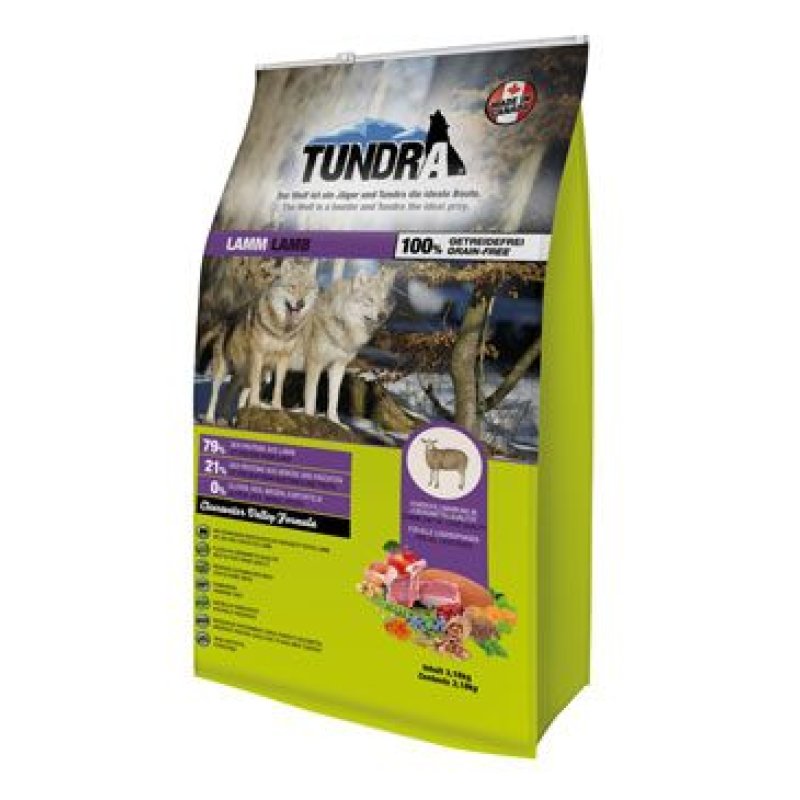 Tundra Dog Lamb Clearwater Valle Formula 3,18 kg