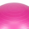 Gymnastický míč ONE Fitness Gym Ball 10 růžový, 55 cm