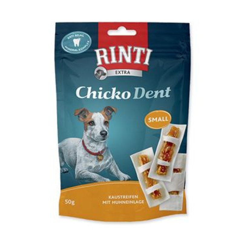 Rinti Dog Chicko Dent Small kuře 50 g