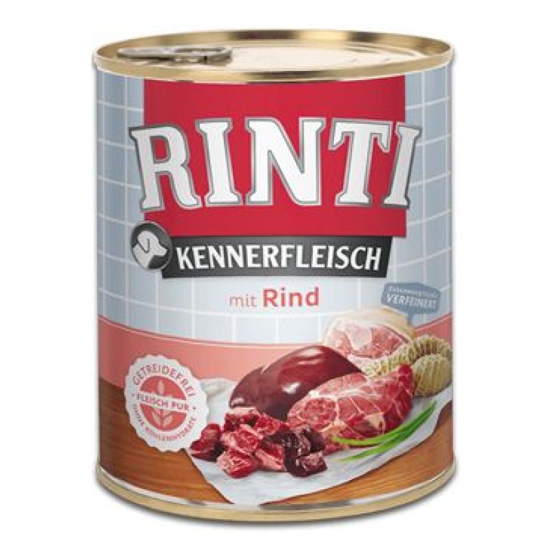 Rinti Dog Kennerfleisch hovězí 800 g