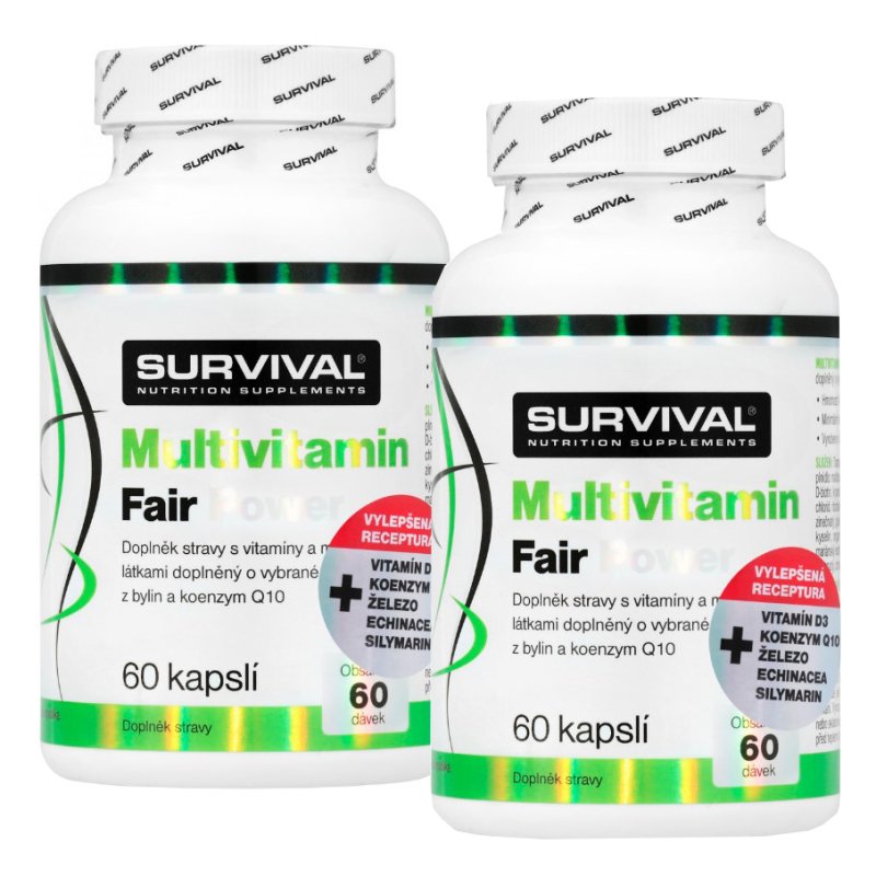 Survival Multivitamin Fair Power 2 x 60 cps