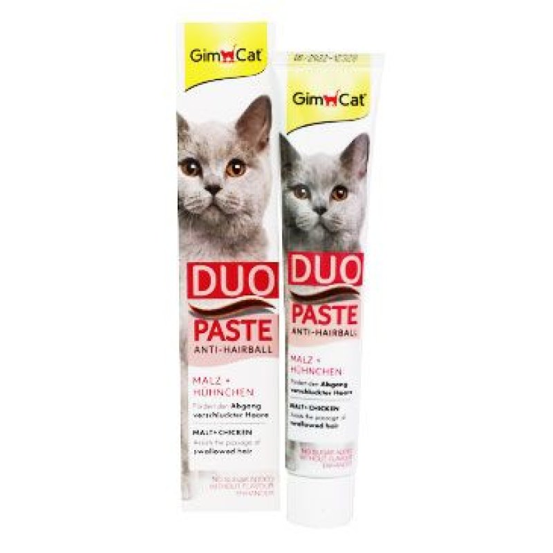 Gimcat Duo pasta maltóza+kuře 50 g