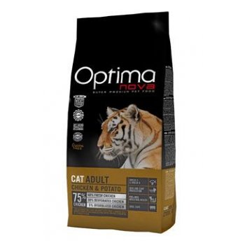 Optima Nova Cat GF Adult chicken 8 kg