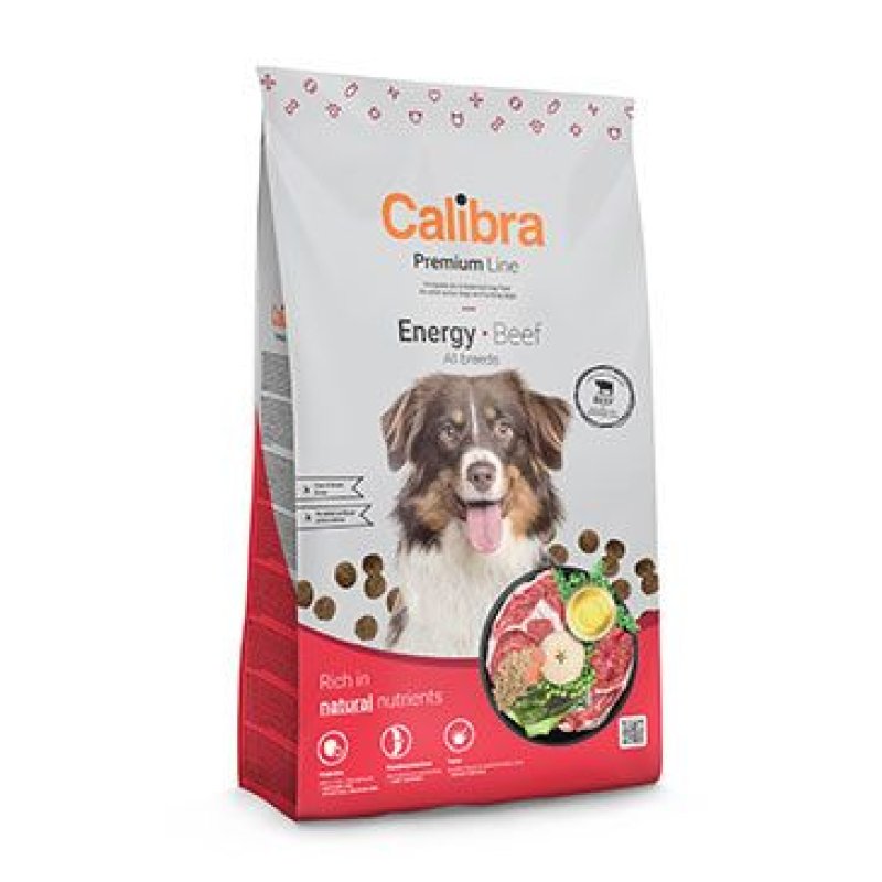 Calibra Dog Premium Line Energy Beef 12 kg