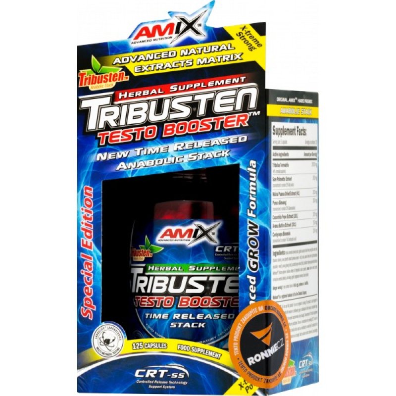 Amix Tribusten Testo Booster 125 cps