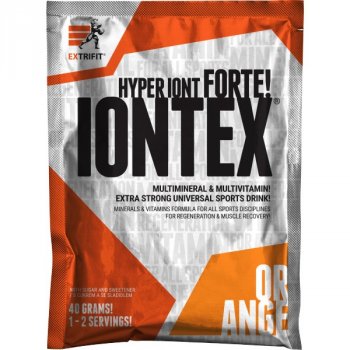 IExtrifit ontex Forte - 40 g, pomeranč