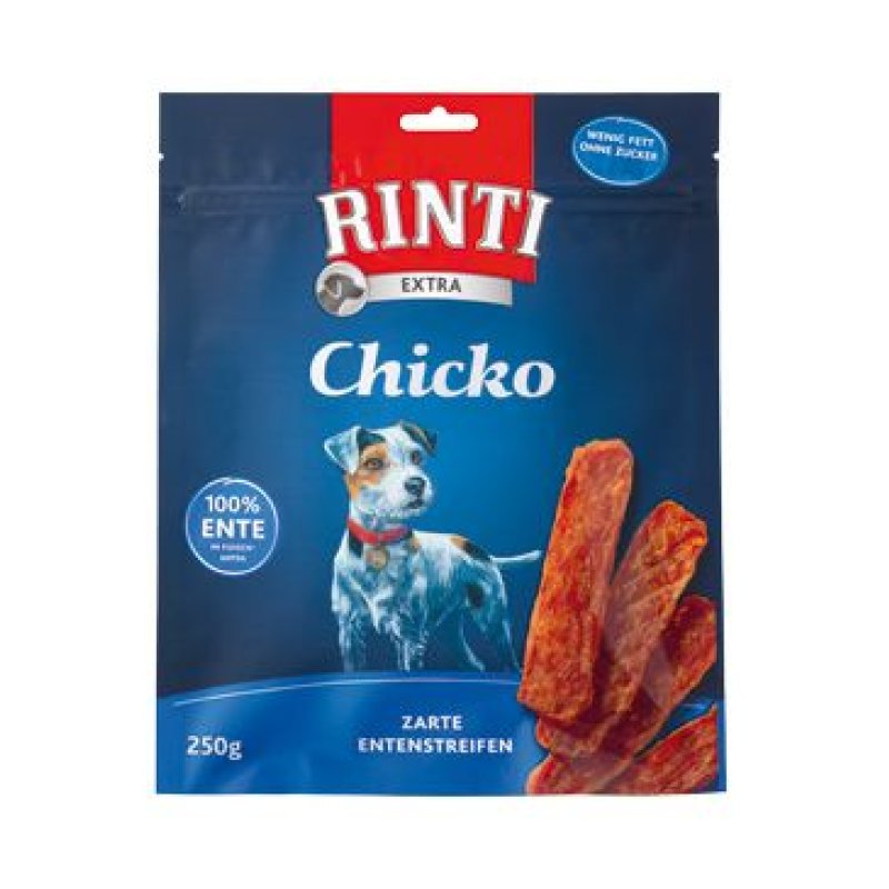 Rinti Dog Extra Chicko kachna 250 g