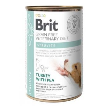 Brit VD Dog GF konz. Struvite 400 g