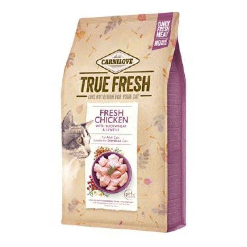 Carnilove Cat True Fresh Chicken 340 g