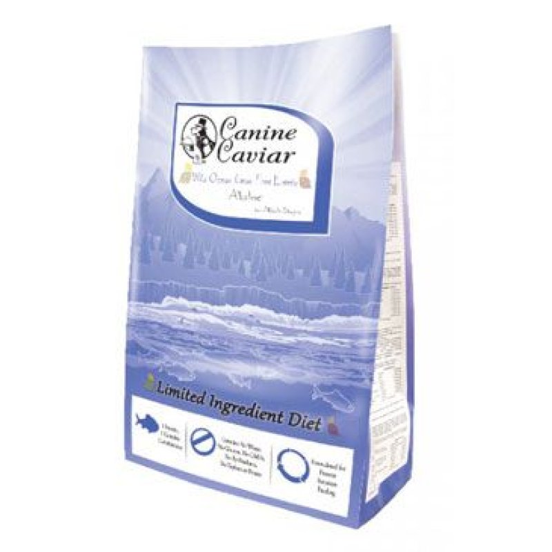 Canine Caviar Wild Ocean GF Alkaline (sleď) 10 kg