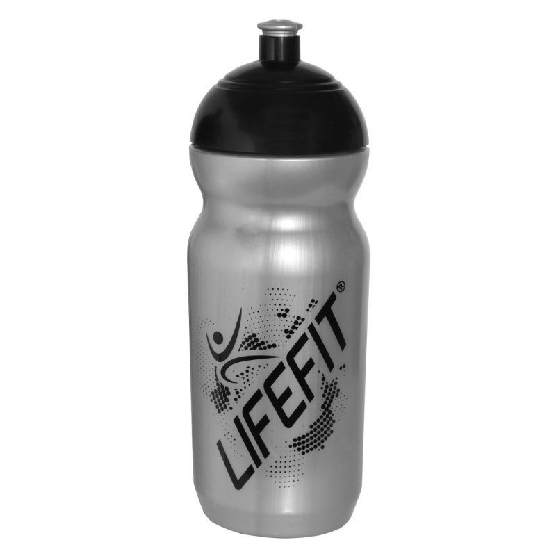 Cyklo láhev LIFEFIT G-600, 600ml, šedá