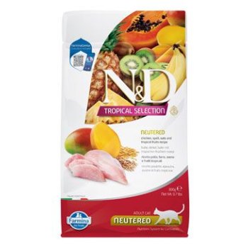 N&D TROPICAL SELECTION CAT Neutered Chicken 300 g