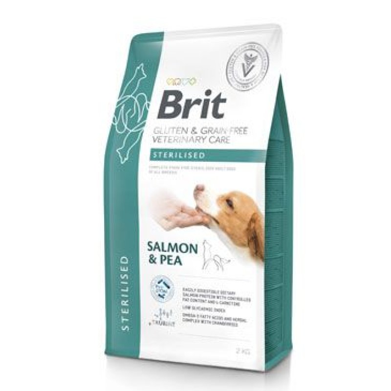 Brit VD Dog GF Care Sterilised 2 kg