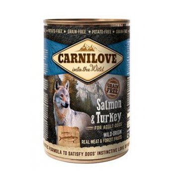 Carnilove Wild konz Meat Salmon & Turkey 400 g