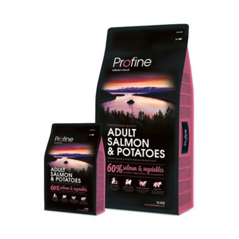 Profine NEW Dog Adult Salmon & Potatoes 15 kg