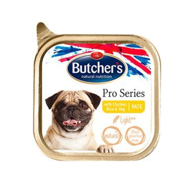 Butcher's Dog WAD P s kuřecím masem pate 150 g