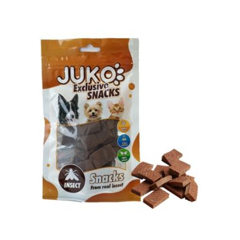 Juko Snacks Hmyzí kostky 70 g