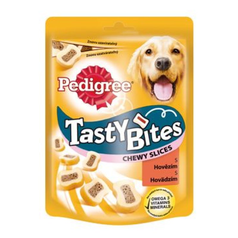 Pedigree Tasty Minis Chewy Slices 155 g