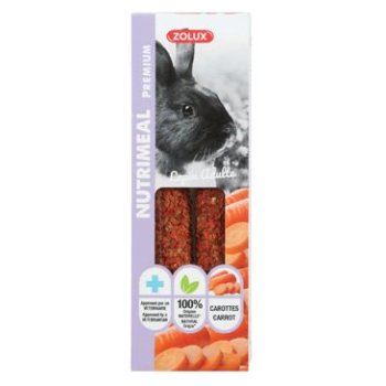 Pochoutka NUTRIMEAL STICK mrkev pro králíky 115 g