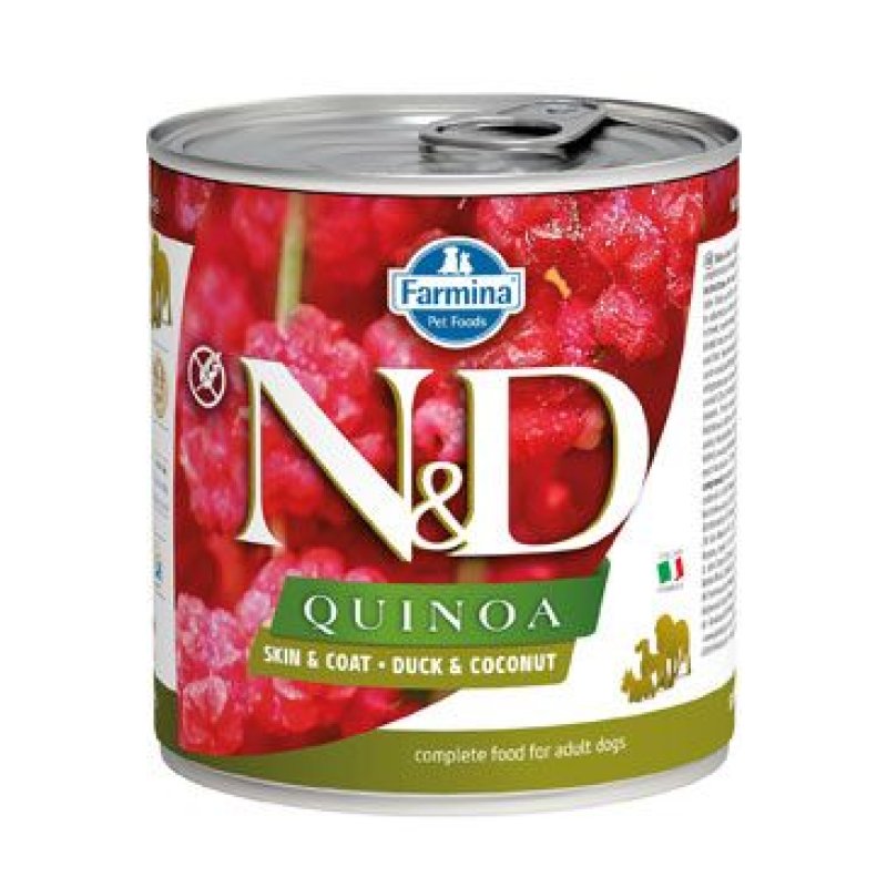 N&D DOG QUINOA Adult Duck & Coconut 285 g