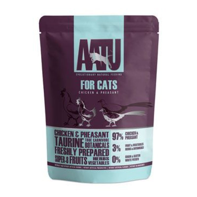 AATU Cat Chicken n Pheasant kaps. 85 g