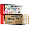 Nutrend Multi Care: Omega 3 Plus + Multicomplex Compressed Caps - 120 tbl, 60 tb