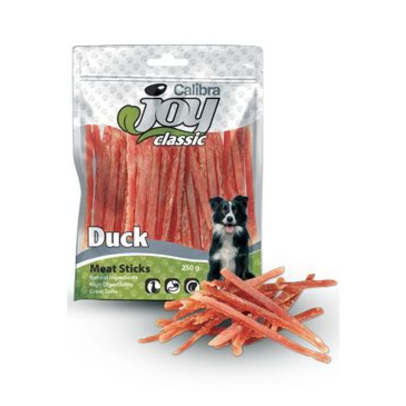 Calibra Joy Dog Classic Duck Strips 250 g