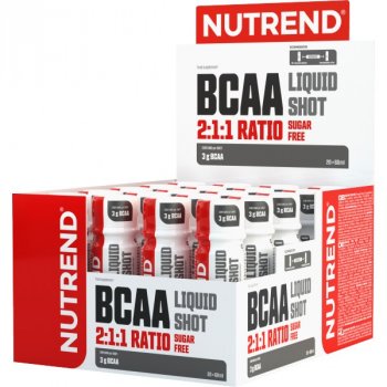 Nutrend BCAA Liquid Shot (20 x 60 ml)