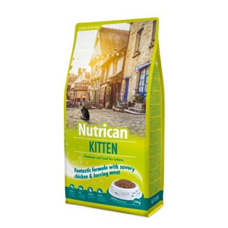 NutriCan Cat Kitten 10 kg