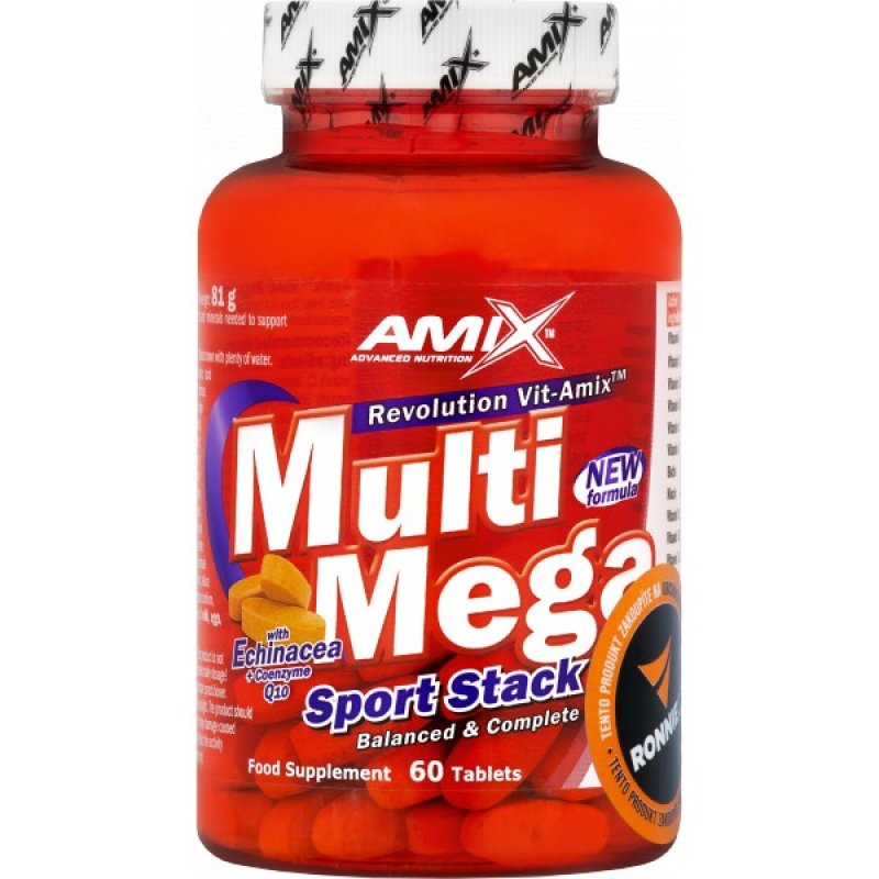 Amix Multi Mega Sport Stack 60 tbl