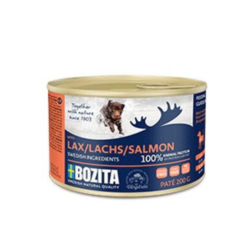 Bozita DOG Paté Salmon 200 g